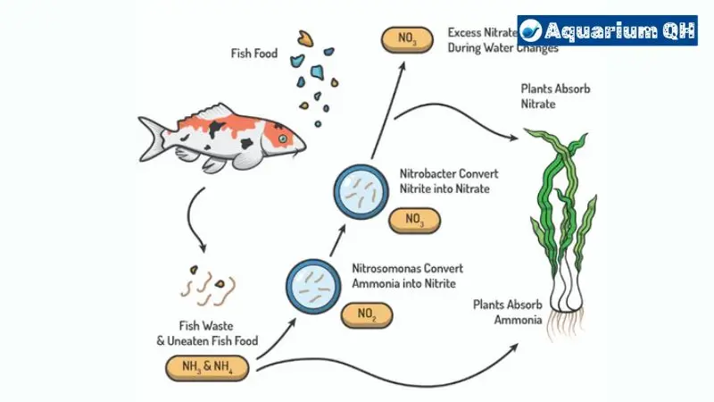 How To Fix Ammonia Not Converting to Nitrite?