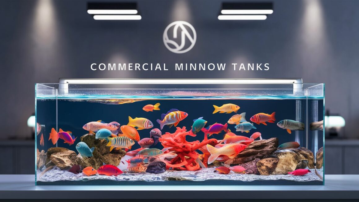 The Ultimate Guide to Commercial Minnow Tanks: Setting Up Your Own Fish Farm