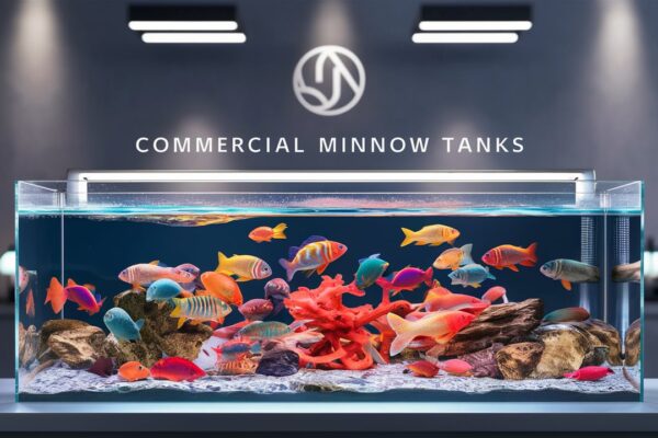 The Ultimate Guide to Commercial Minnow Tanks: Setting Up Your Own Fish Farm